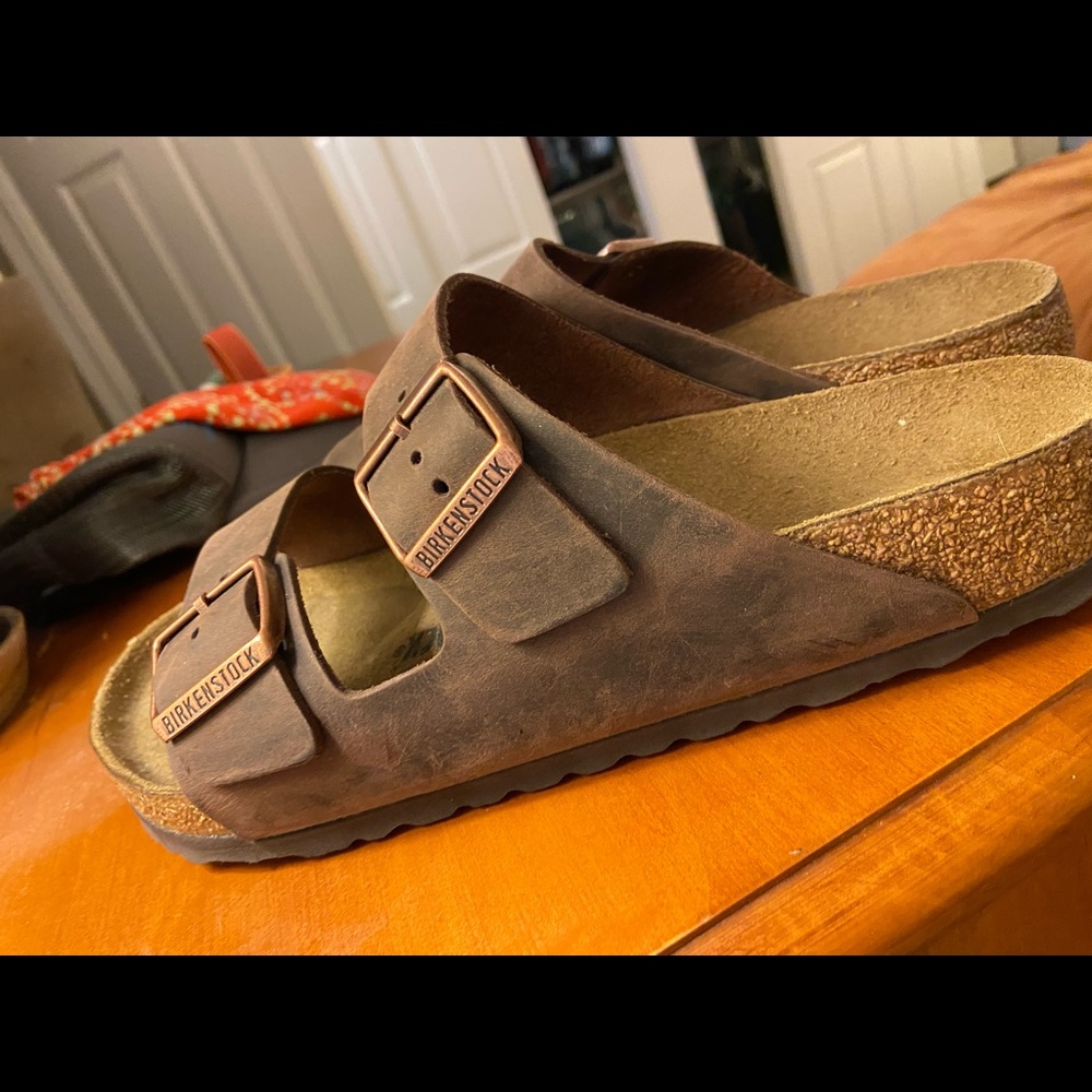 Birkenstock sandals - never been worn!
